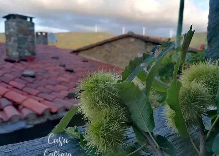 Casa Catraia No Pulmao Da Serra Da Lousa Hébergement de vacances *