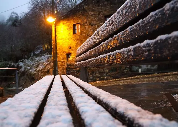 Casa Catraia No Pulmao Da Serra Da Lousa * Gondramaz